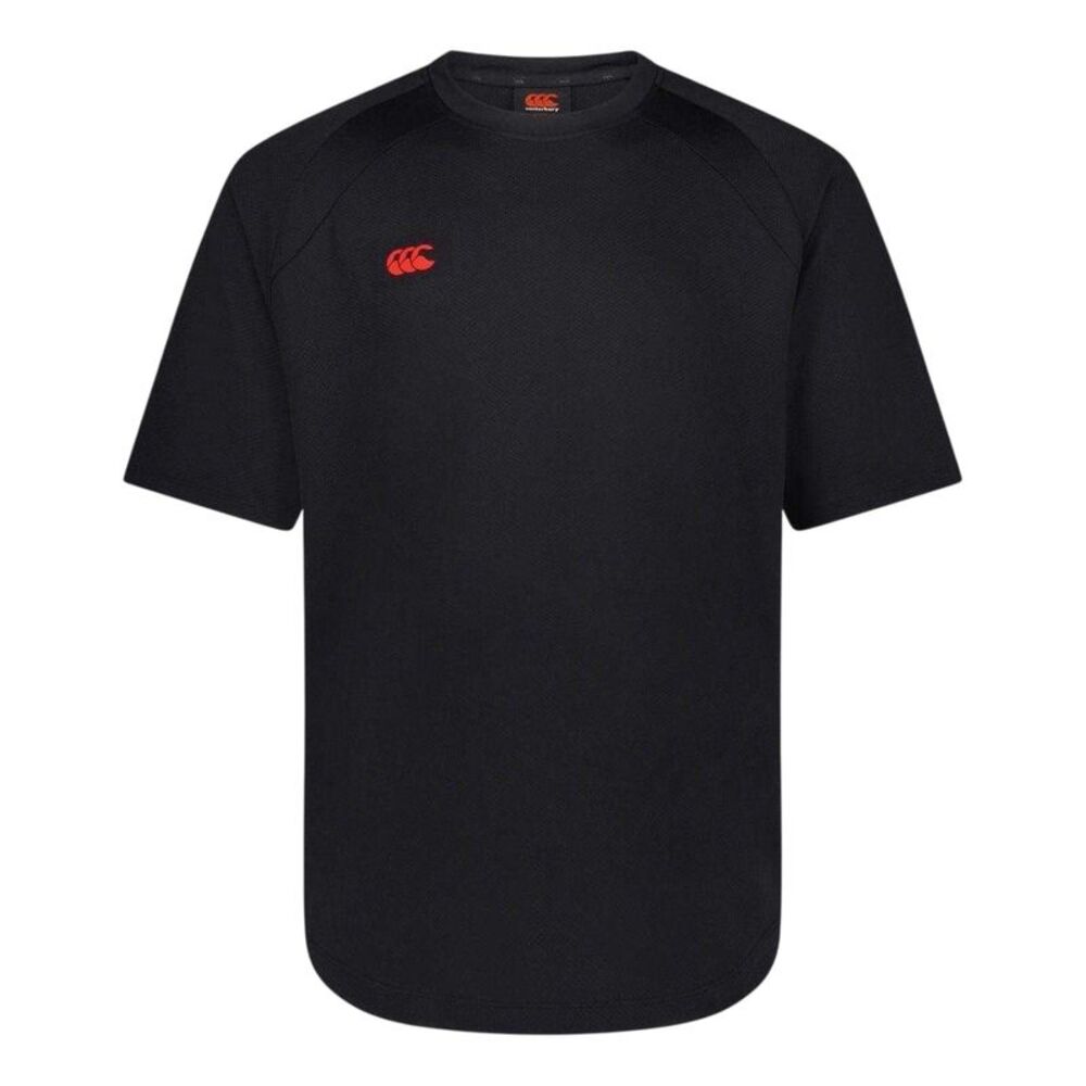 Canterbury Mens Everest Breathable T-Shirt / Black